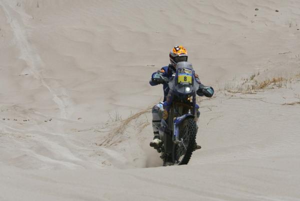 Jordi Viladoms au Dakar en 2011